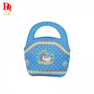 Sac à lunch de mode portable à isolationnéoprène Sac à lunch pour femmes