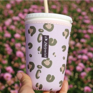 Points à café réutilisables sur mesure Néoprène Coffee Coy Isozul Isolateur Tasses de boissons